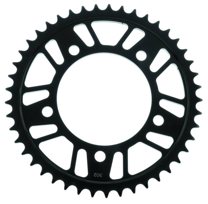 BikeMaster 965332 Honda Rear Steel Sprocket 530 45T - Black