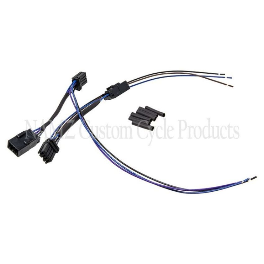 NAMZ N-FTTH-02 06-08 V-Twin Street Glide/Road Glide/SE/CVO Plug-N-Play Front Turn Sig Tap Harness