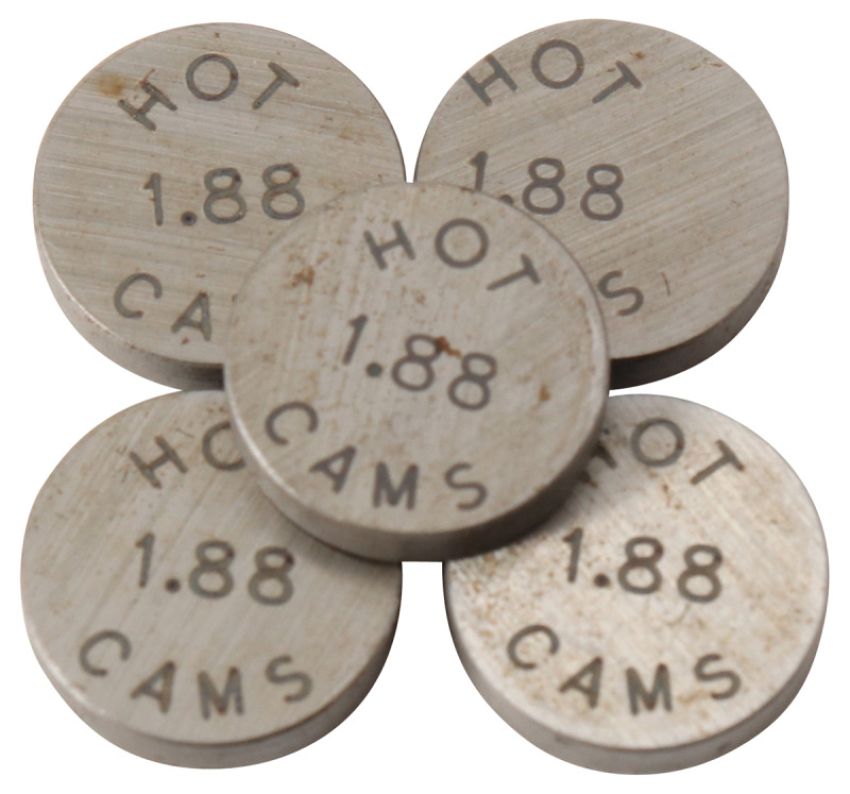 Hot Cams 5PK890188 Shim Kits 1.880mm Thickness - 5 Pack