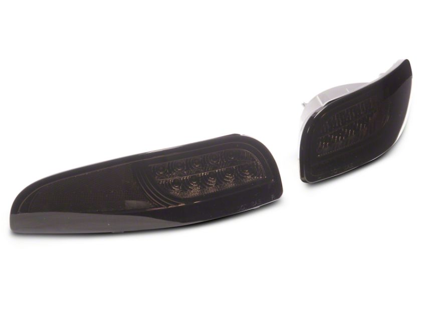 Raxiom CV4598 97-04 Chevrolet Corvette C5 Axial Series LED Sequential Turn Signals- Smoked