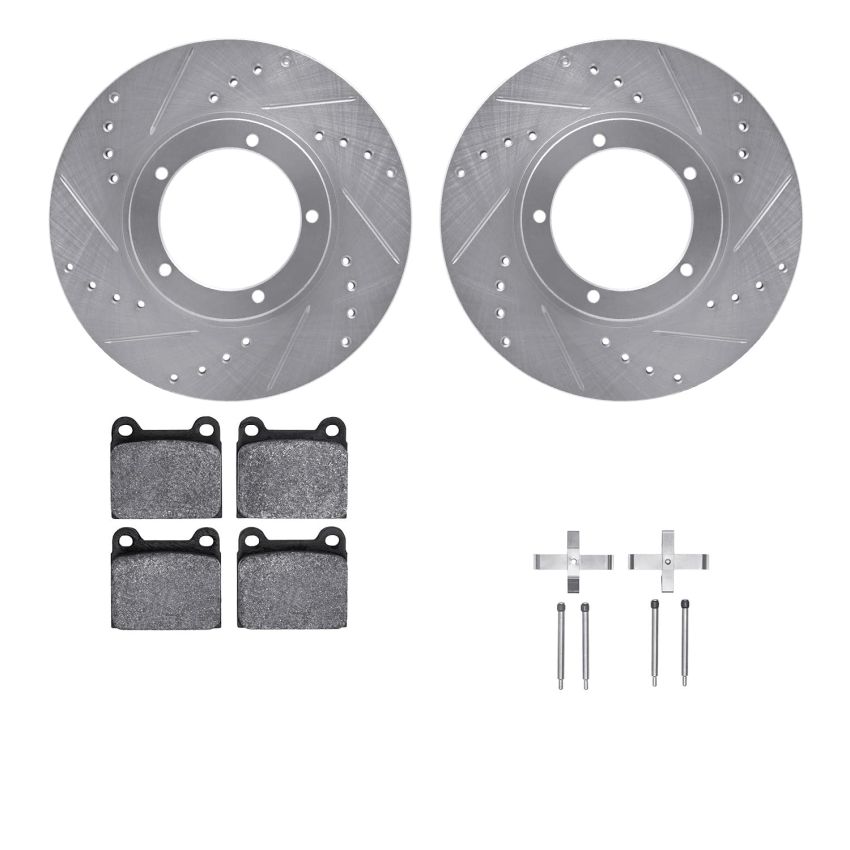 Dynamic Friction 7612-02003 Rotor Kit