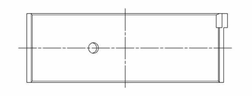 ACL BEARINGS AEB6B8100H-STD Rod Bearing Set