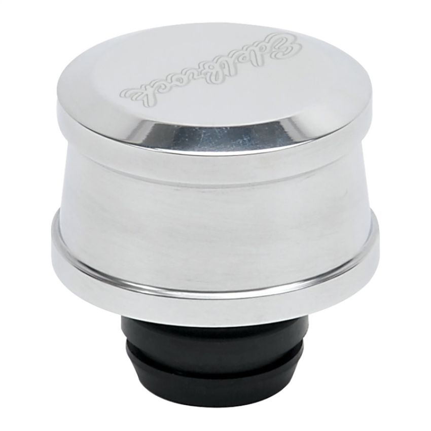 EDELBROCK EDE4213 Billet Aluminum Breather - Polished