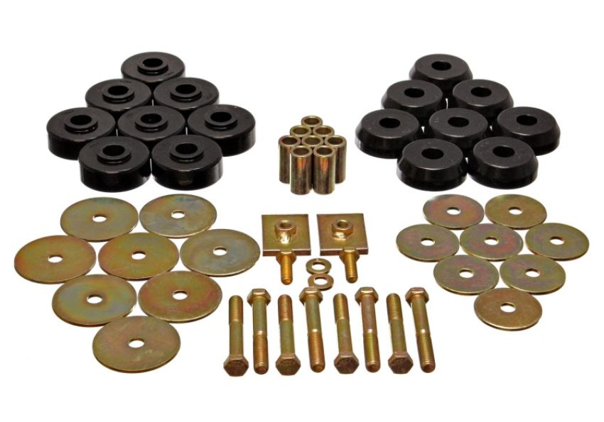 ENERGY SUSPENSION ENE3-4166G BODY MOUNT SET EXC. CCON VERTIBLE