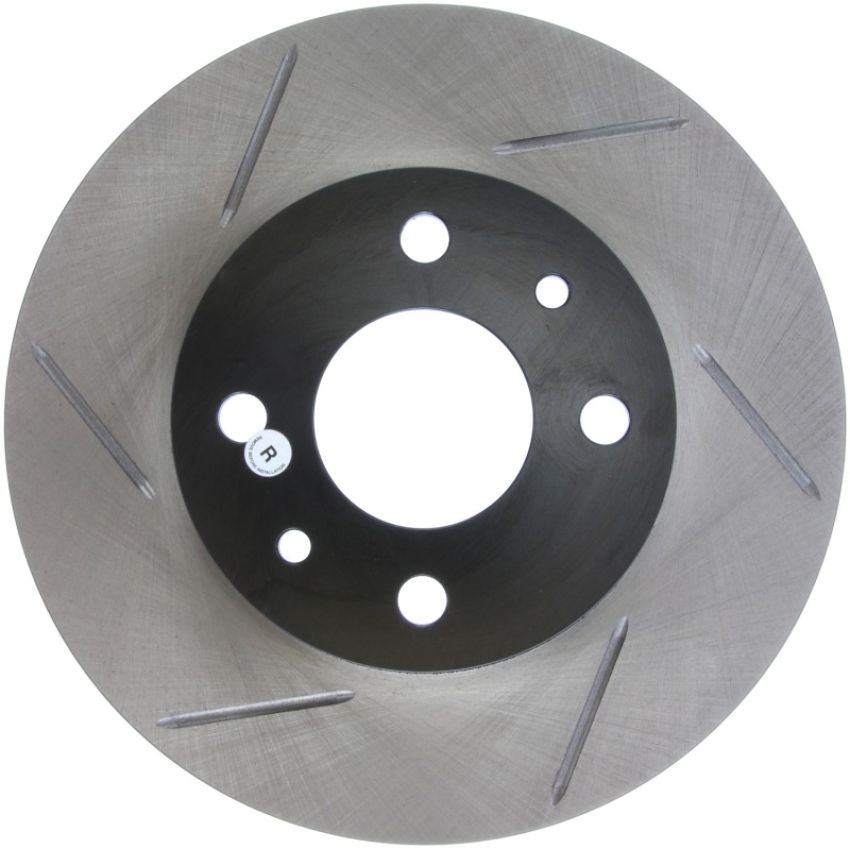 Stoptech 126.04001SR Slotted Sport Brake Rotor