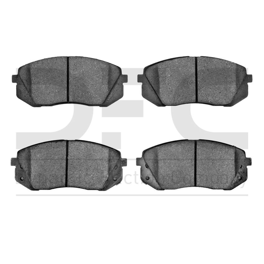 Dynamic Friction 1551-1295-00 Disc Brake Pad