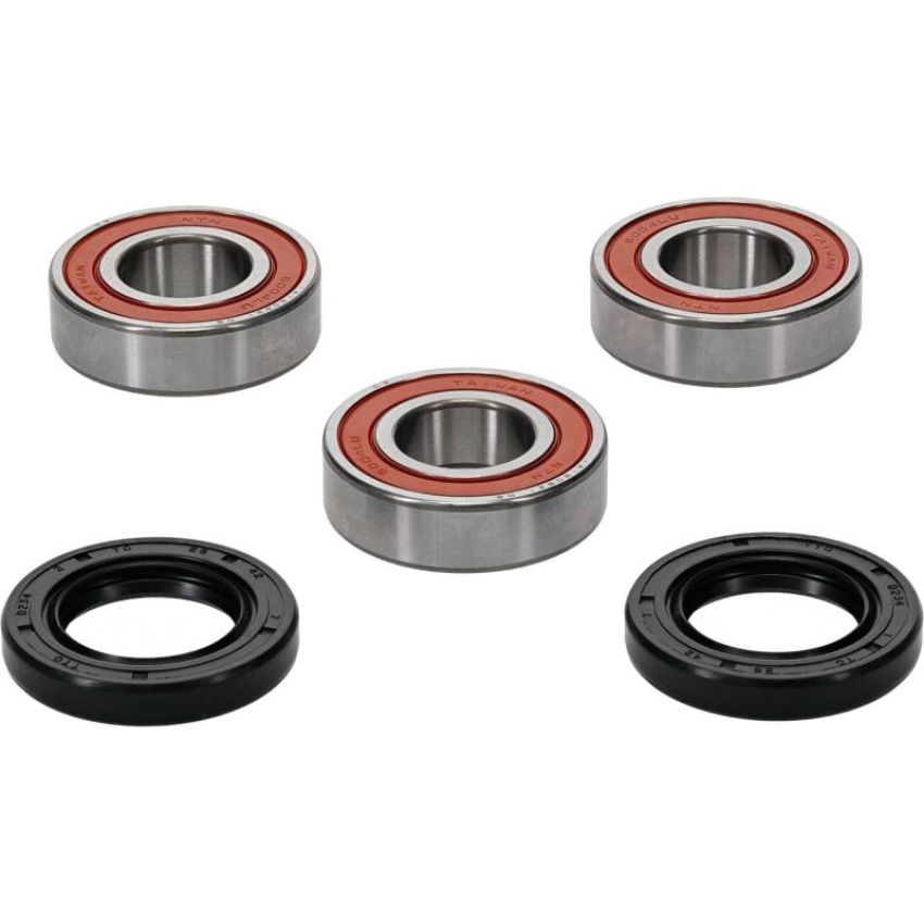 Pivot Works 25-1233-P Kawasaki, Suzuki Wheel Bearing Kit Premium Bearings