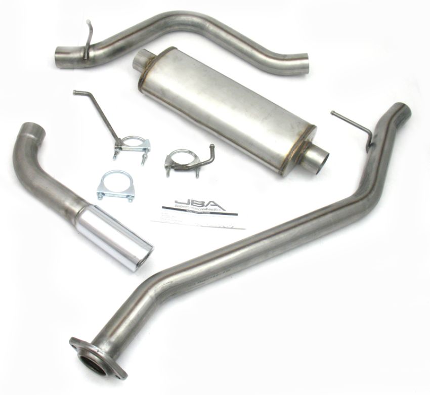 JBA 40-3009 99-06 Chevrolet Silverado1500 Ext Cab Short Bed 4.3-5.3L 409SS Single Cat-Back Exhaust