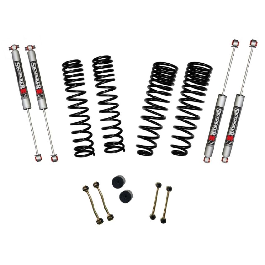 Skyjacker G251RPMLT 2020 Jeep Gladiator JT - Rubicon Suspension Lift Kit 2.5in Fr 1in Rr w/M95 Monotube Shocks