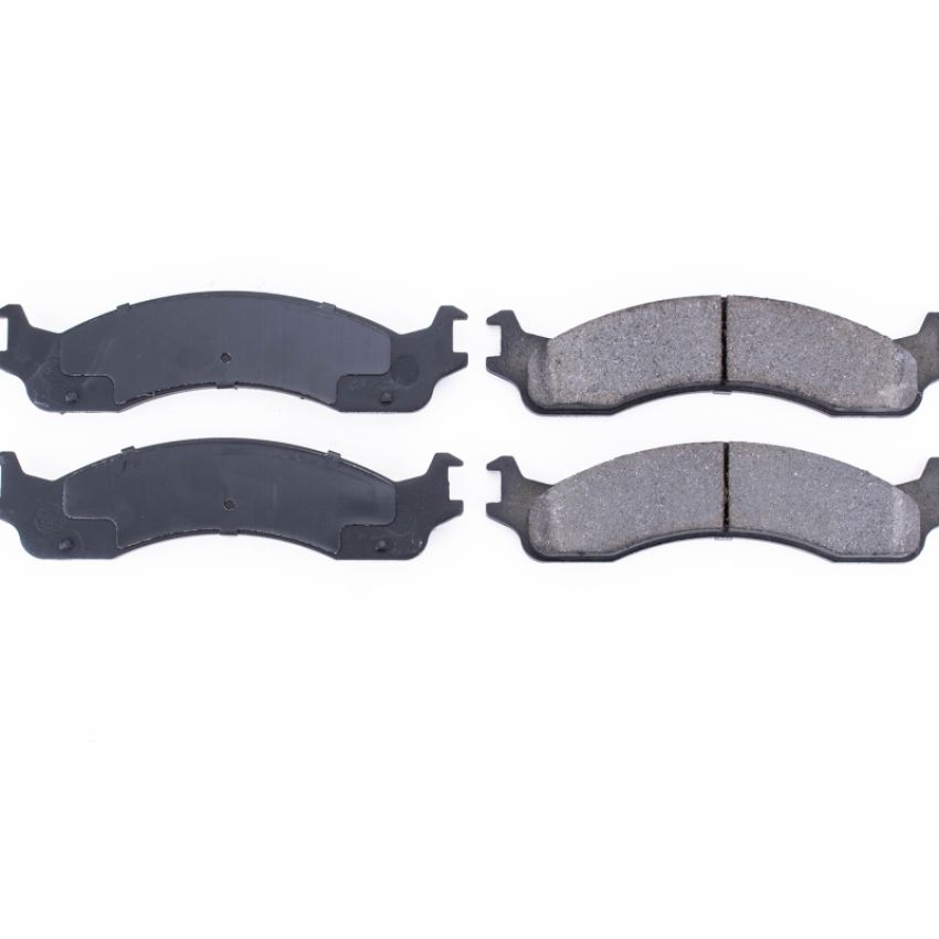 PowerStop 16-655 PowerStop - Z16 Low-Dust Ceramic Brake Pads
