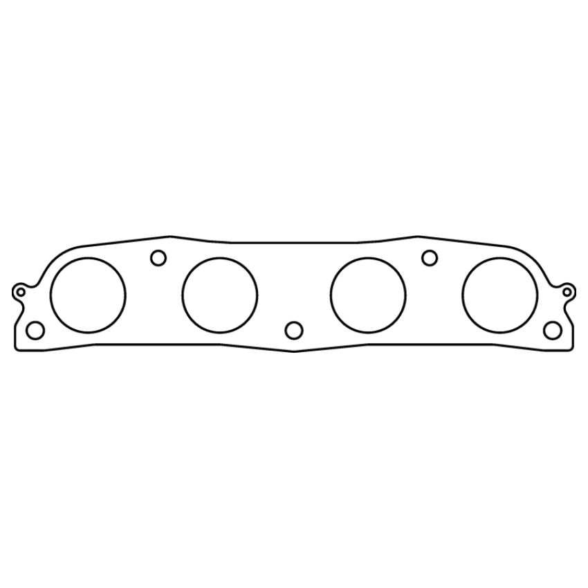 Cometic Toyota 1ZZFE 98-02 Exhaust .030 inch MLS Head Gasket 1.732 inch Round Port