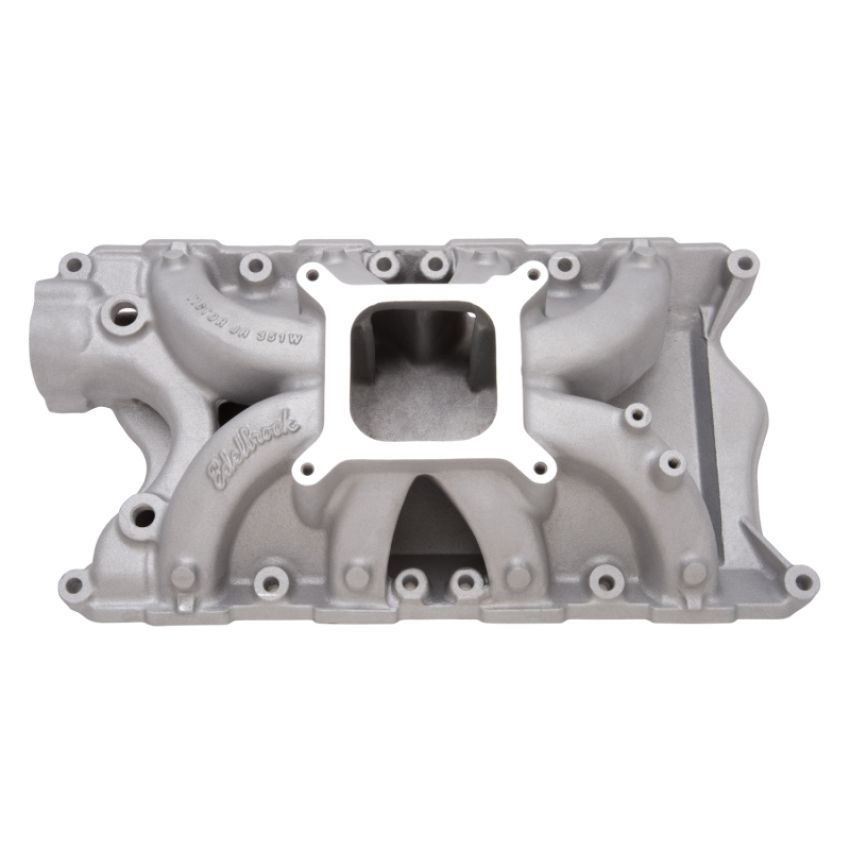 EDELBROCK EDE2981 SBF Victor Jr. Manifold - 351W w/9.5in Deck