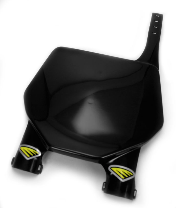 Cycra 1CYC-1200-12 04-07 Honda CR125R Stadium Number Plate - Black