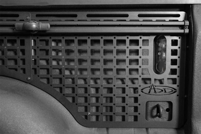 Addictive Desert Designs AC6201901NA-P 21-23 Ram TRX Bed Side Molle Panels - Passenger Full Set