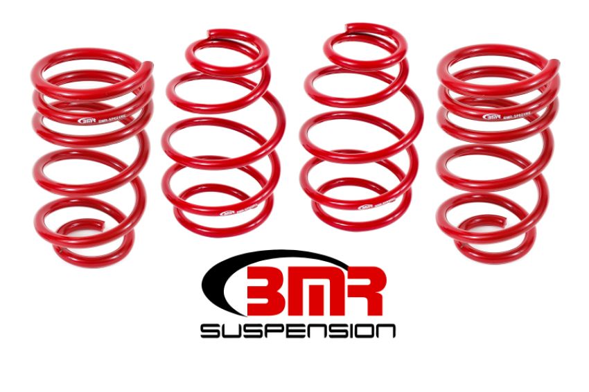 BMR Suspension SP019R Lowering Spring Kit, Set Of 4, 1.0