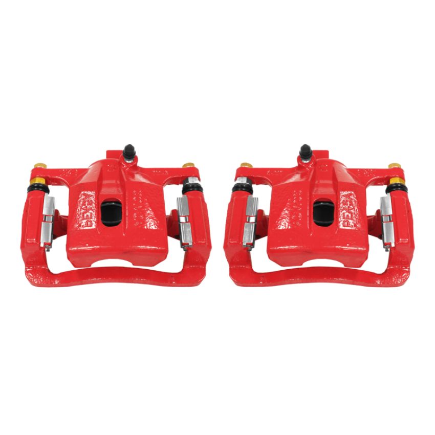 PowerStop S5020 Red Powder Coated Calipers
