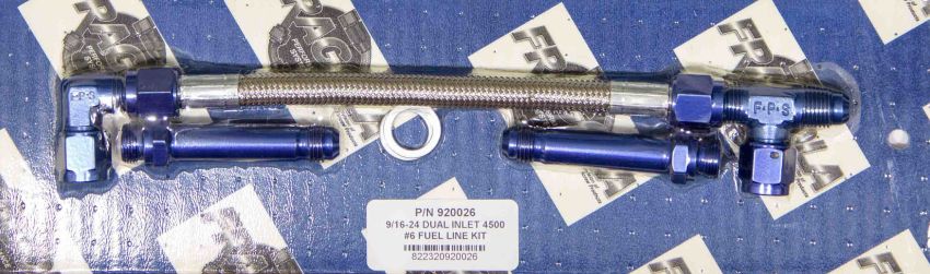 FRAGOLA FRG920026 #6 Pro Stock Fuel Line Kit Demon
