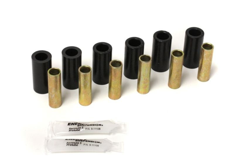 ENERGY SUSPENSION ENE2-2101G 55-75 CJ Frt&rear Sprng Bush Black