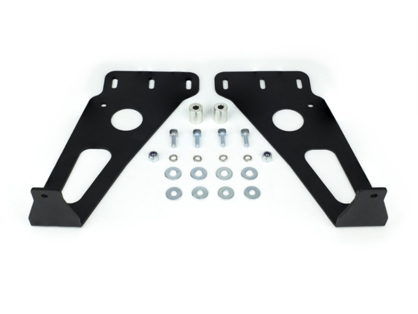 Cali Raised LED CR2353 Cali Raised 14-24 Toyota 4Runner 32In Hidden Grille Led Light Bar Mounting Brackets
