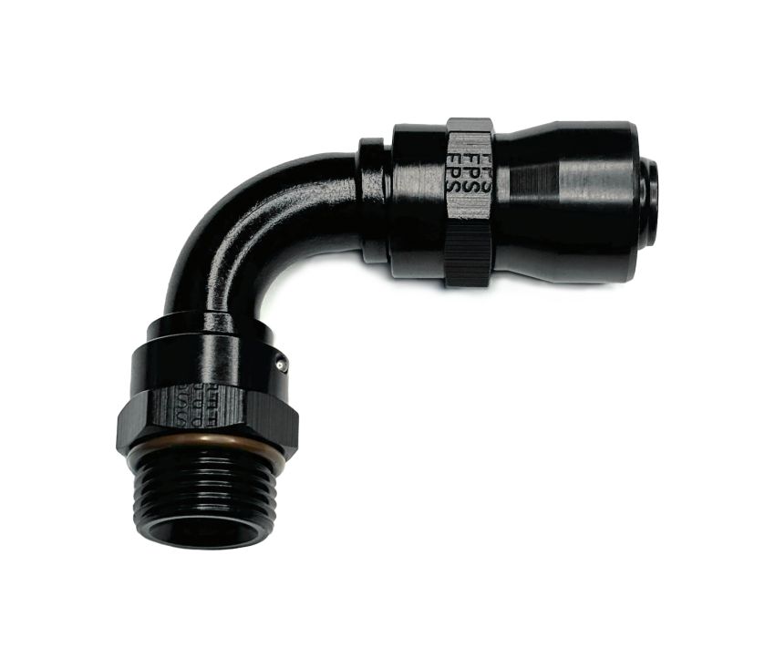 FRAGOLA FRG3109012-RAD 12an ORB Male 90-Deg Crimp Hose End