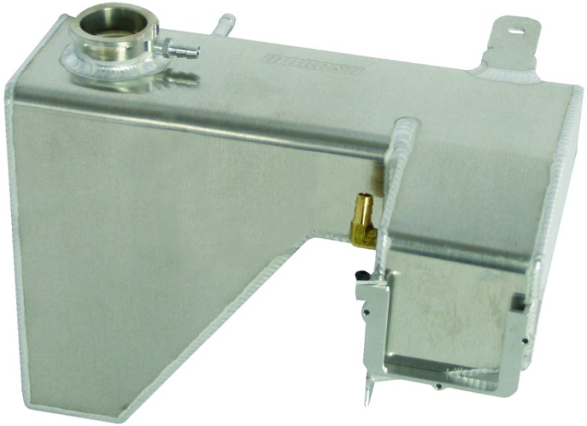 Moroso 63499 Chrysler 05-10 Chrysler w/2.7/3.5/5.7/6.1L Engine Coolant Expansion Tank