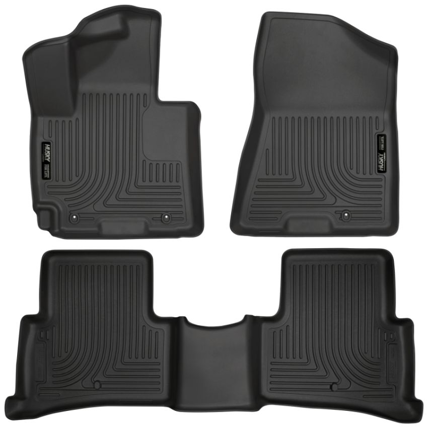 HUSKY LINERS HSK99681 Front & 2nd Seat Floor L iners