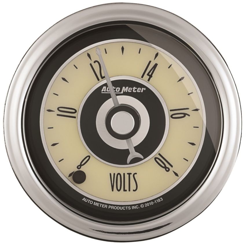 AutoMeter 1182 GAUGE, VOLTMETER, 2 1/16