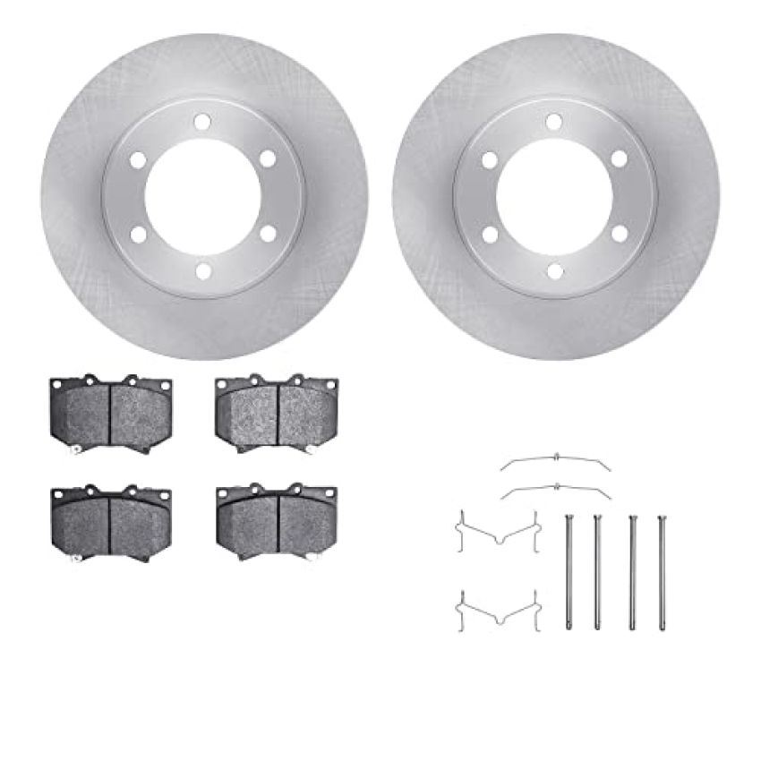 Dynamic Friction 6512-76632 Rotor Kit