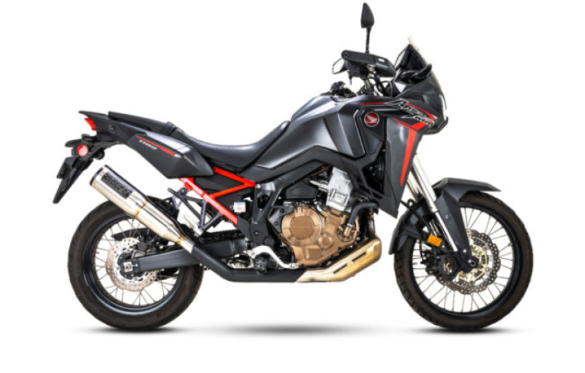 Vance and Hines 14523 Vance & Hines HONDA  2021 Africa Twin S/O SS Slip-On Exhaust