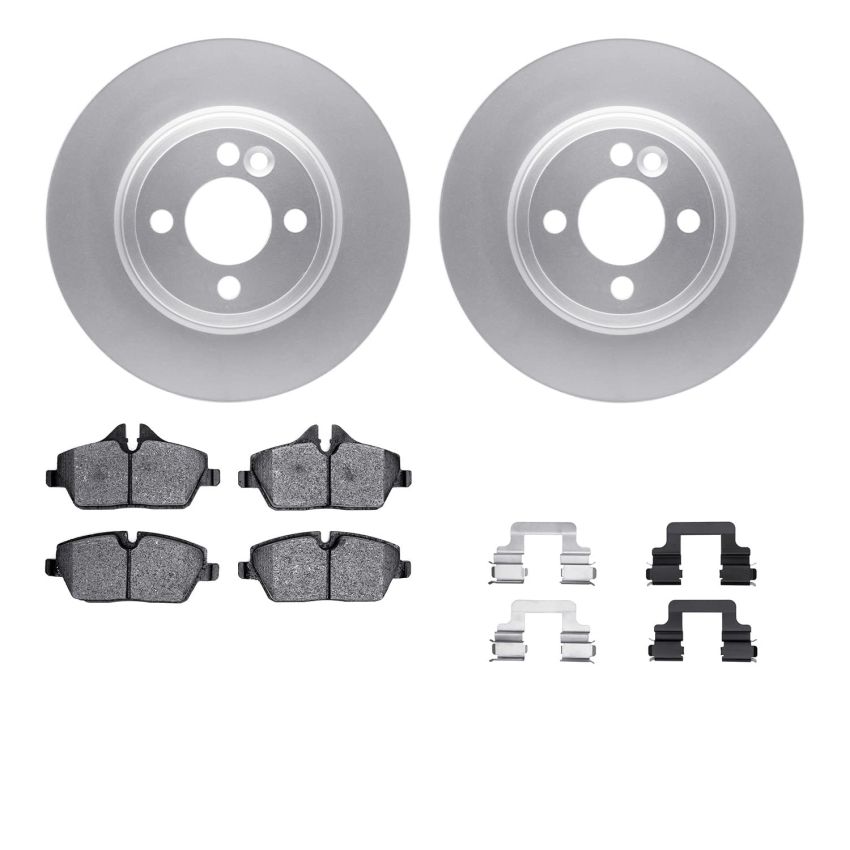 Dynamic Friction 4512-32032 Rotor Kit
