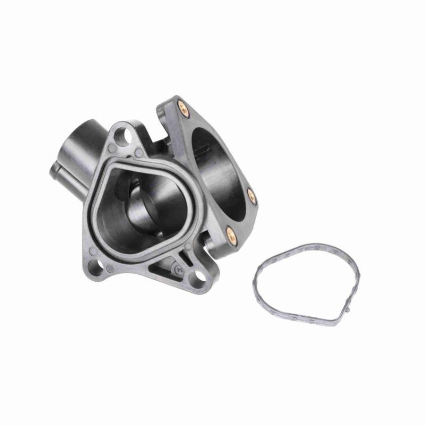 ACKOJA A26-99-0002 Engine Coolant Thermostat Housing, w/ Gasket