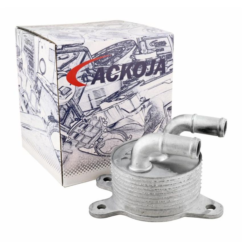 ACKOJA A32-60-0005 Oil Cooler, automatic transmission
