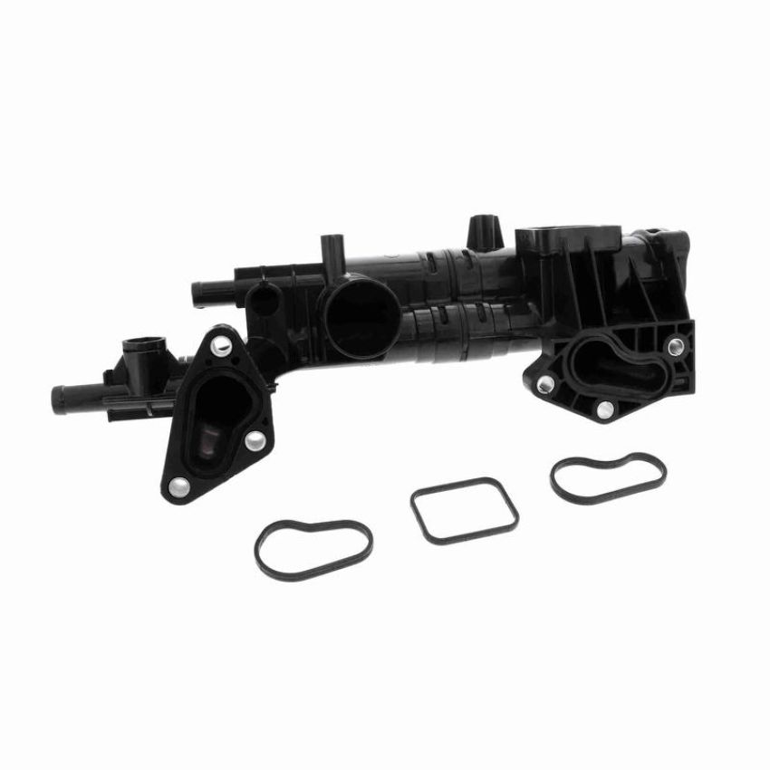 ACKOJA A52-99-0018 Engine Coolant Thermostat Housing, w/ Gasket