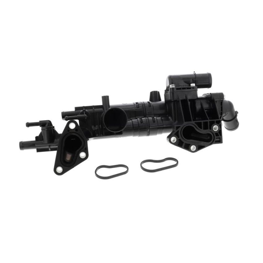 ACKOJA A52-99-0030 Engine Coolant Thermostat Housing, w/ Gaskets