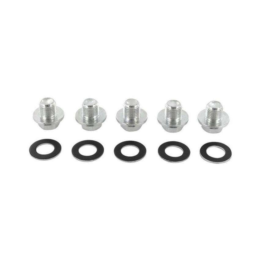 ACKOJA A70-0114 Oil Drain Plug, oil pan Pack of 5