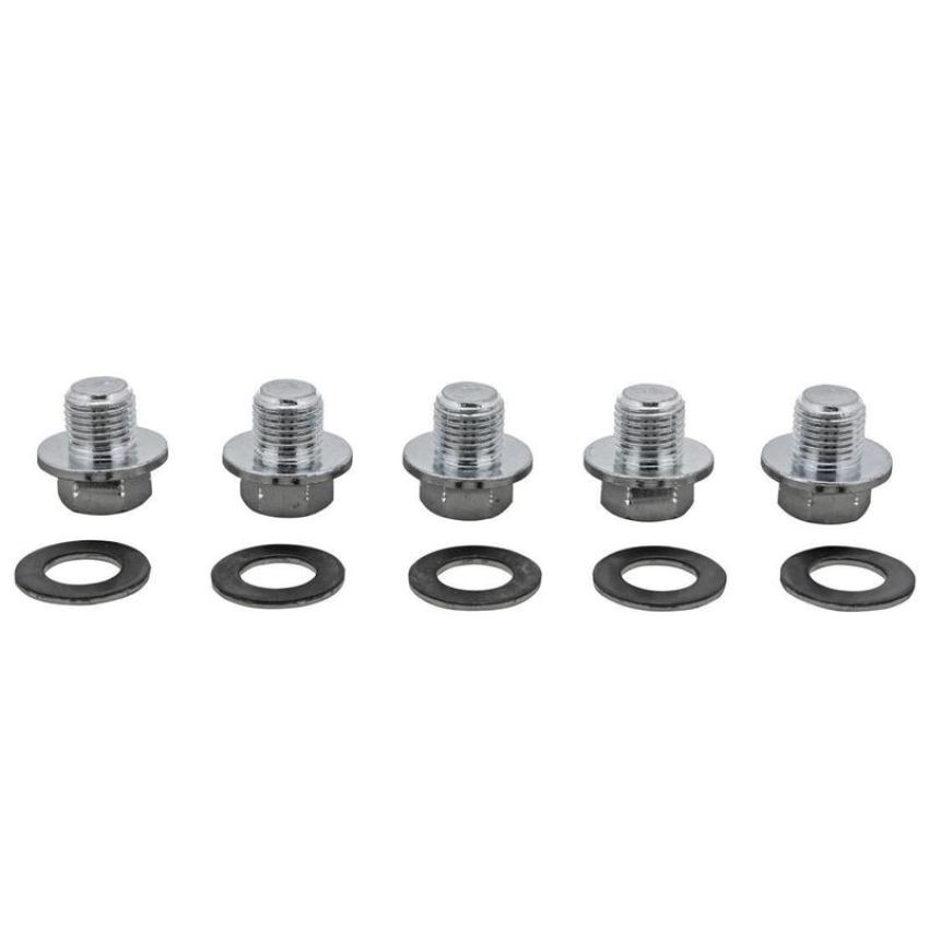 ACKOJA A70-0114 Oil Drain Plug, oil pan Pack of 5