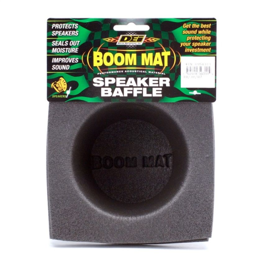 Design Engineering 50331 Speaker Baffles 6.5in round Slim 2pk