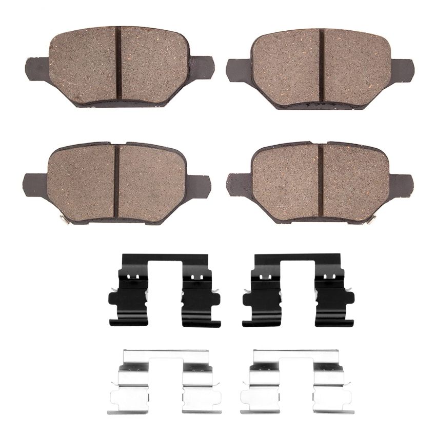 Dynamic Friction 1551-2168-01 Brake Pad Kt