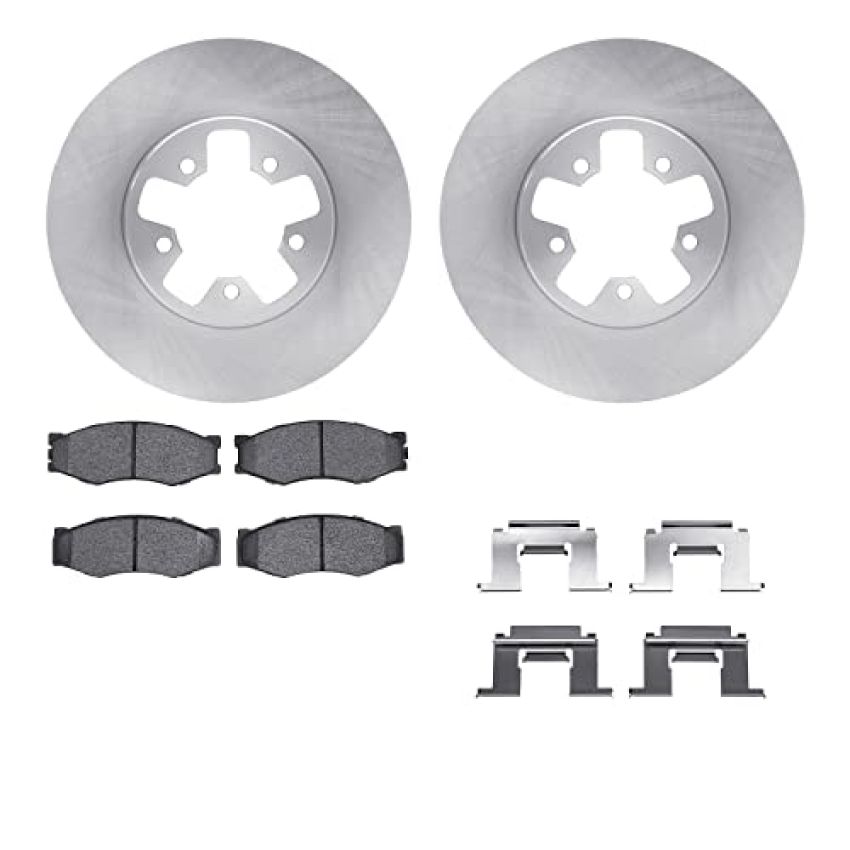 Dynamic Friction 6512-67200 Rotor Kit