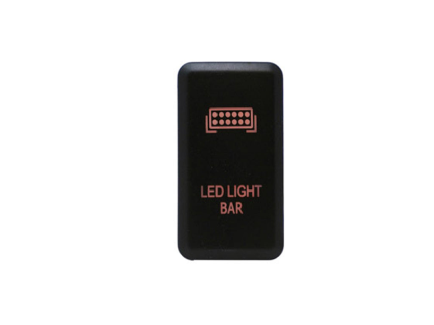 Cali Raised LED CR2395 Cali Raised Tall Style Toyota Oem Style Led Light Bar Switch - Amber
