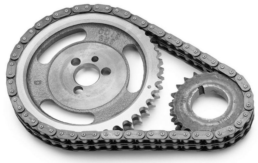 EDELBROCK EDE7802 True Roller Timing Set - SBC