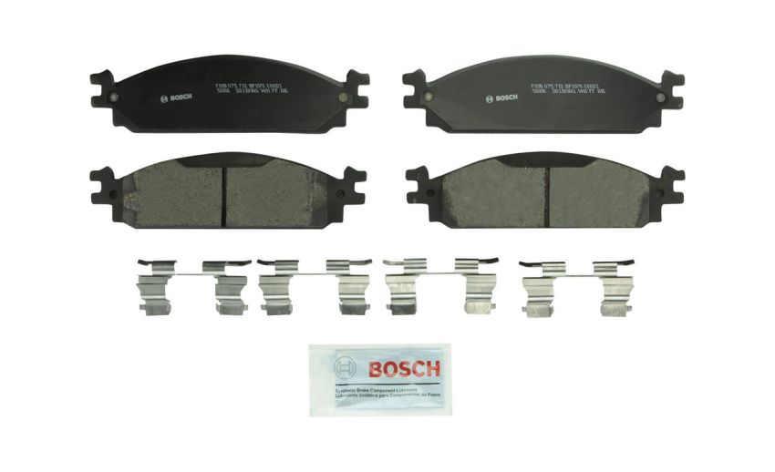 Bosch BP1376 Bosch QuietCast Brake Pads