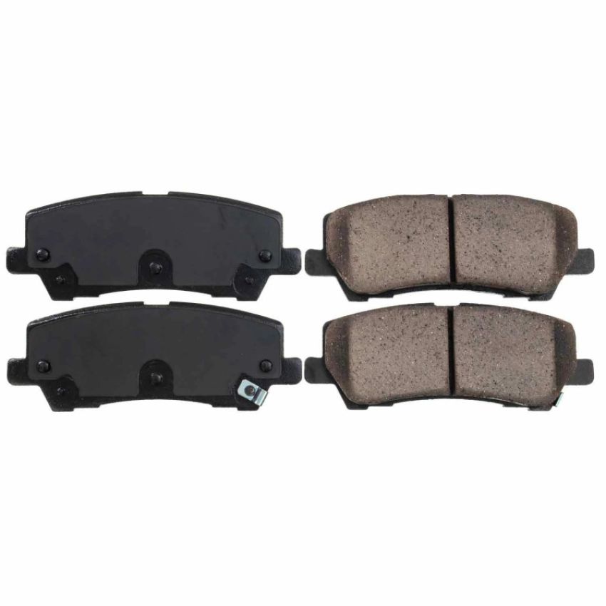 PowerStop 16-1793N PowerStop - Z16 Low-Dust Ceramic Brake Pads