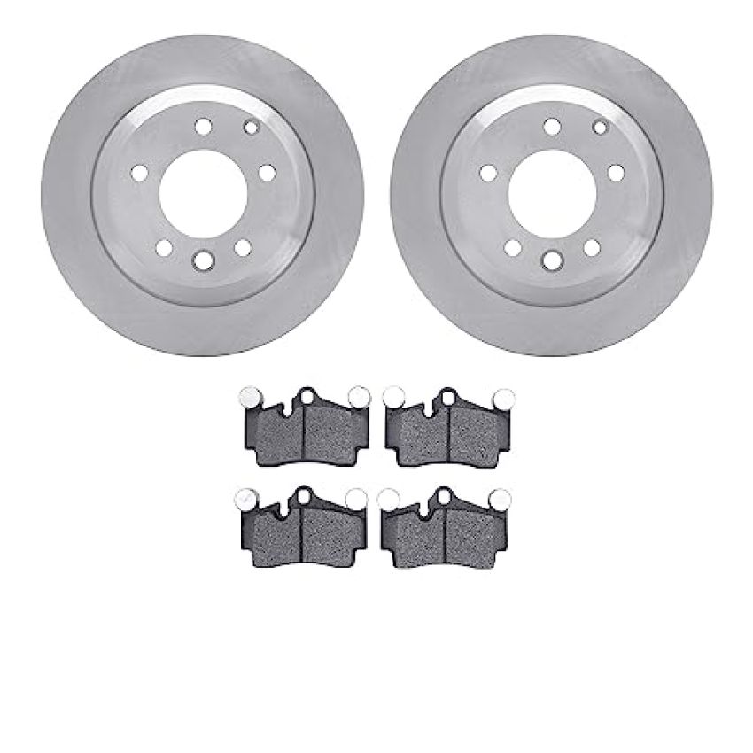 Dynamic Friction 6502-74404 Rotor Kit