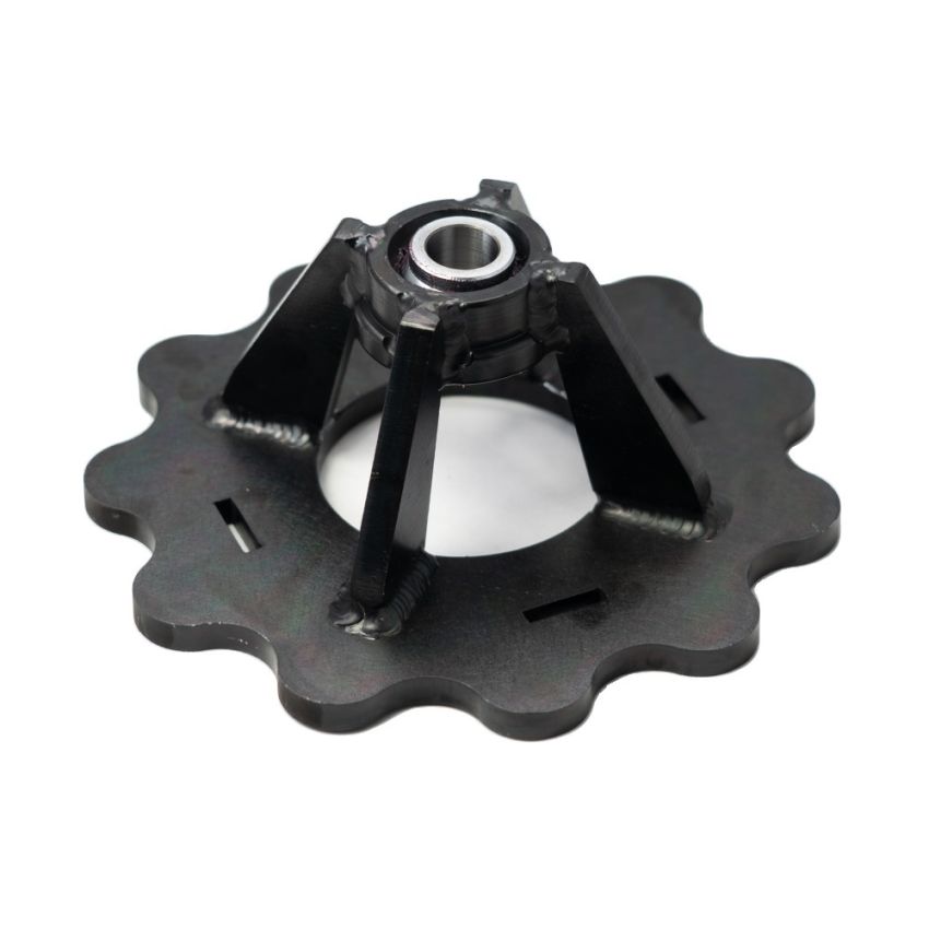 WEHRS MACHINE WEHWM285MD Swivel Spring Cup Med Drop 5in