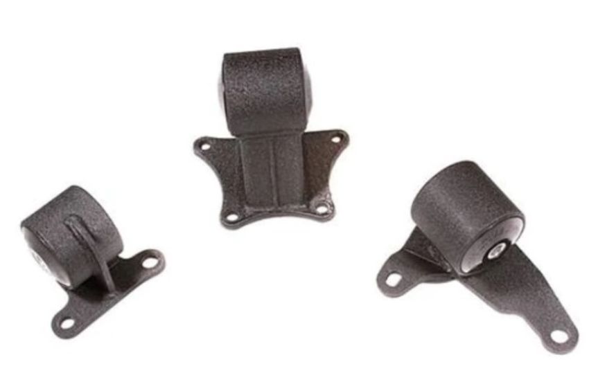 Innovative Mounts 29351-75A Innovative 90-93 Accord H/F Series Black Steel Mounts 75A Bushings