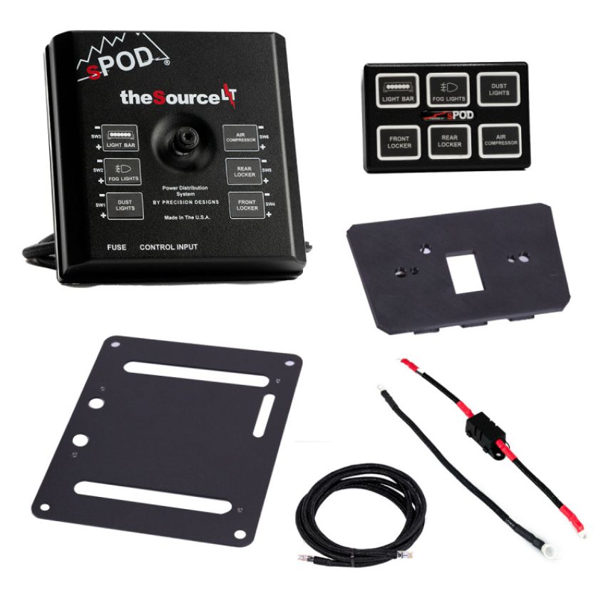 SPOD 870139 Can-Am Maverick R Mini6 SourceLT Center Console Kit