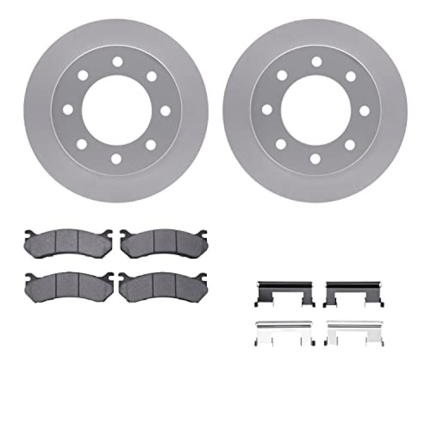 Dynamic Friction 4412-48016 Rotor Kit