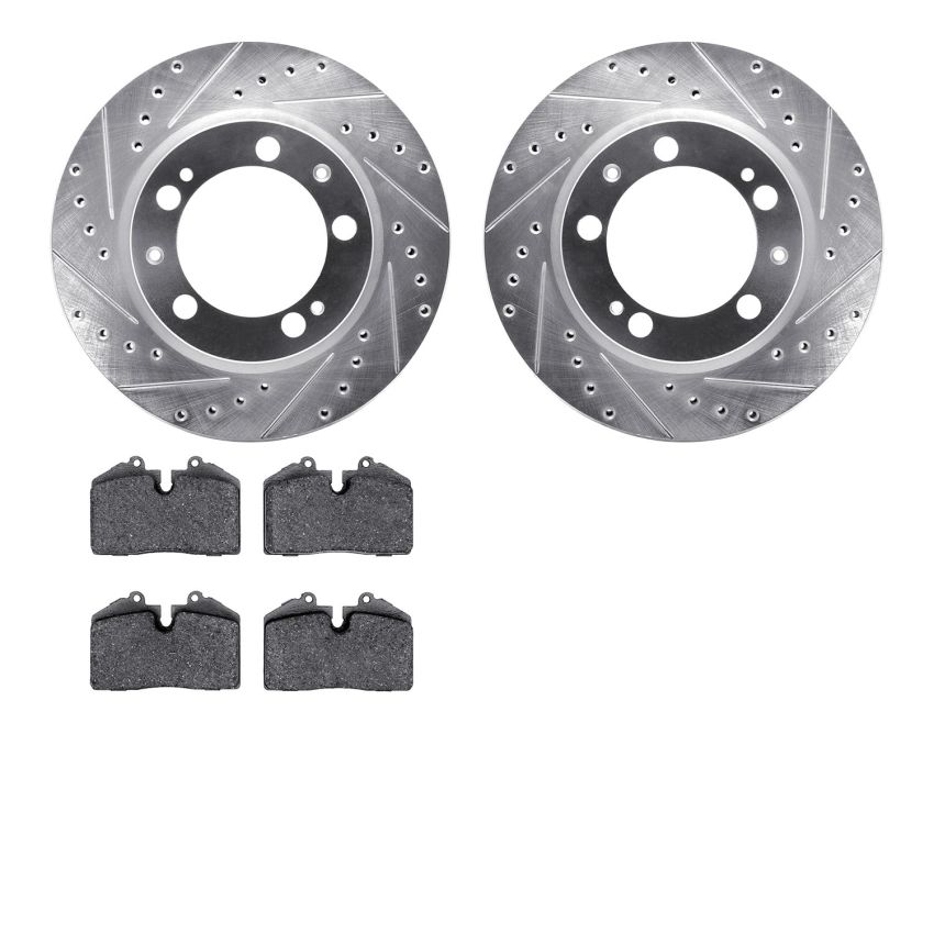 Dynamic Friction 7602-02012 Rotor Kit