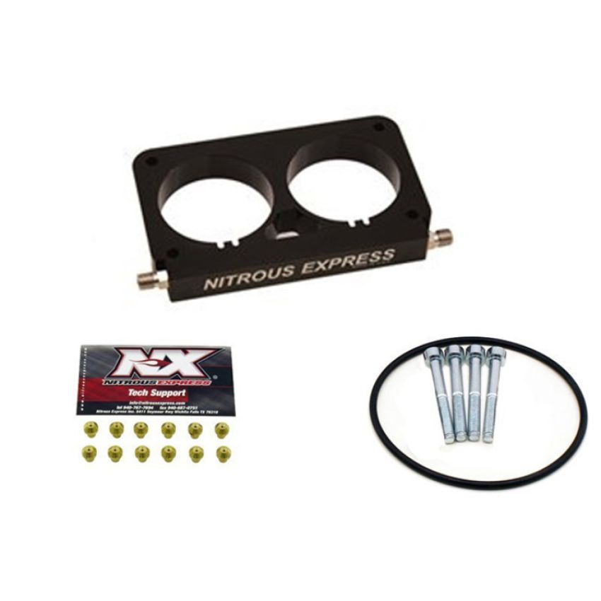 Nitrous Express NX950D EFI PLATE CONVERSION, 4 VALVE FORD STOCK THROTTLE BODY